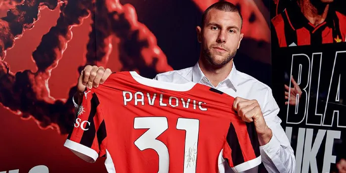 AC Milan Rekrut Bek Starhinja Pavlovic Dari Klub Austria