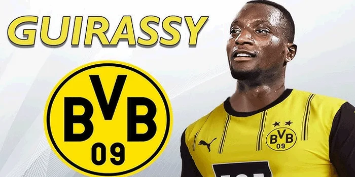 Borussia Dortmund Datangkan Serhou Guirassy