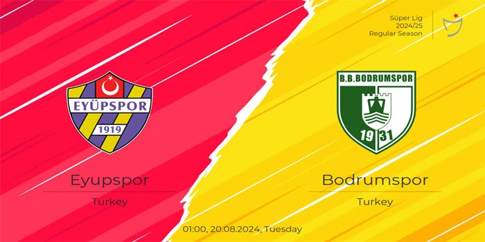 Eyupspor Berhasil Bantai Bodrumspor Dengan Skor 4-1