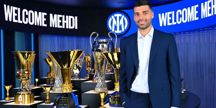 Inter Milan Umumkan Kedatangan Penyerang Mehdi Taremi