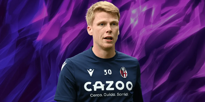 Jerdy Schouten - Gelandang Bologna Mengalami Cedera Hamstring & Absen Selama Beberapa Pekan