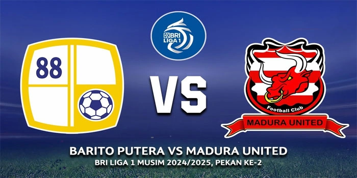 Liga 1 Indonesia – Barito Putera Raih Kemenangan Tipis 1-0 atas Madura United