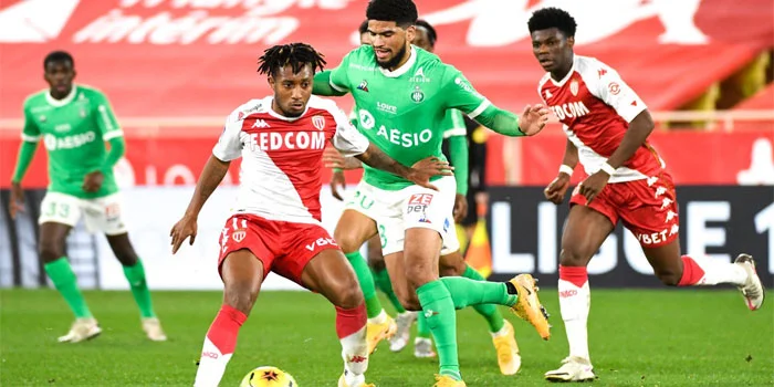 Monaco Berhasil Menang Tipis dari Saint-Etienne dengan Skor 1-0, Musim 2024-2025