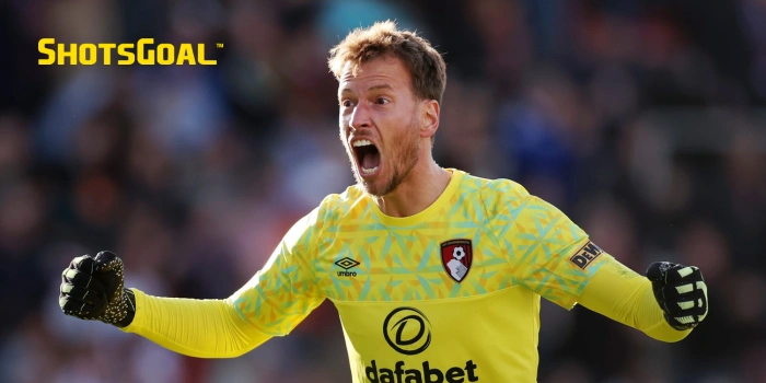 Neto – Kiper Utama AFC Bournemouth di Premier League 2024/25