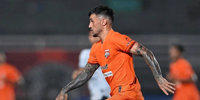 Performa Stefano Lilipaly di BRI Liga 1