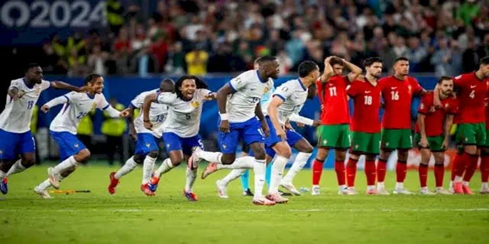 Portugal-vs-Prancis-Les-Bleus-Ke-Semifinal-Usai-Menang-Adu-Penalti