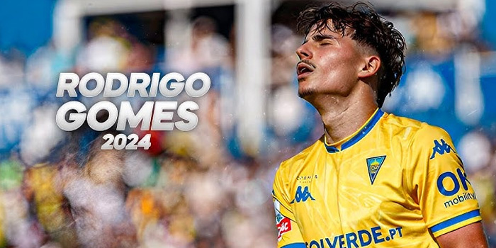 Rodrigo Gomes – Estoril Praia Merekrut Pemain Penting yang Didatangkan dari Braga