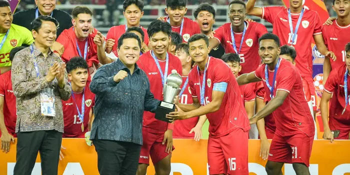 Timnas Indonesia Punya Talenta Pelapis Kuat Usai Juara Piala AFF U-19