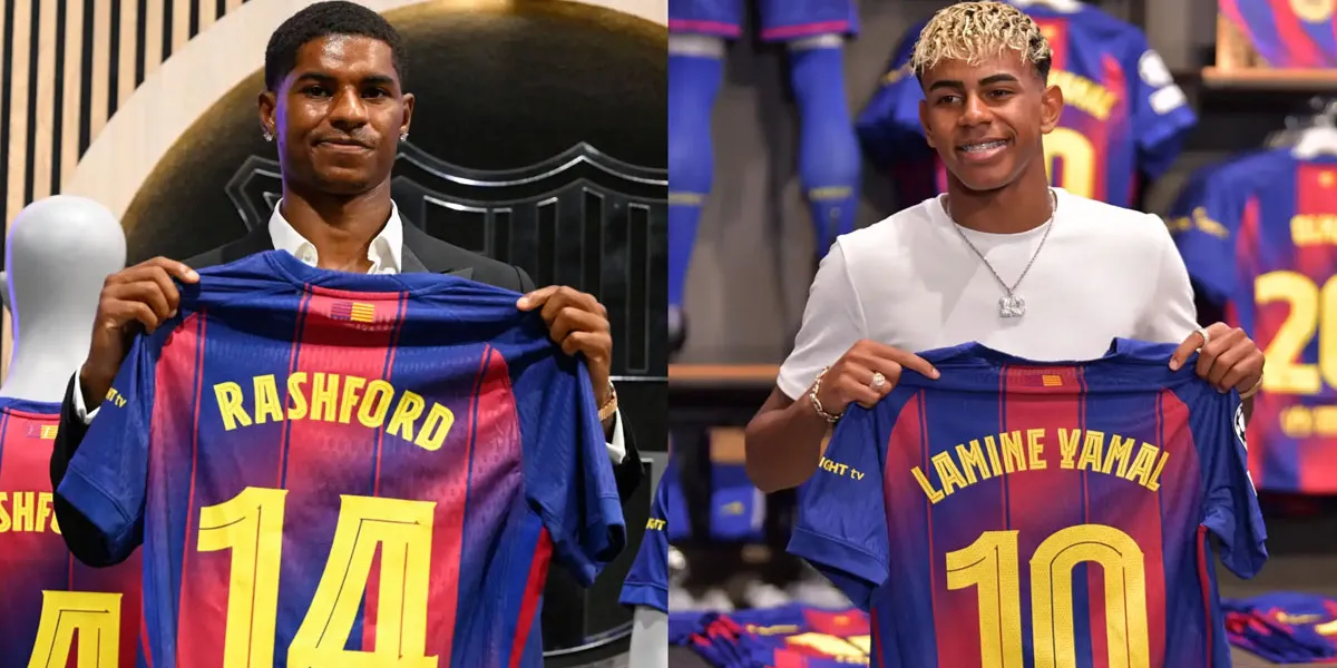 Rashford: Lamine Yamal adalah Pemain Muda Terbaik yang Pernah Saya Jumpai
