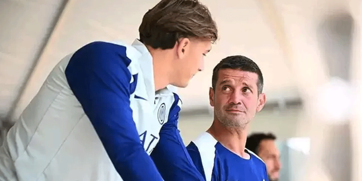 Pio Esposito Antar Inter Milan Jadi Juara Musim Dingin Serie A