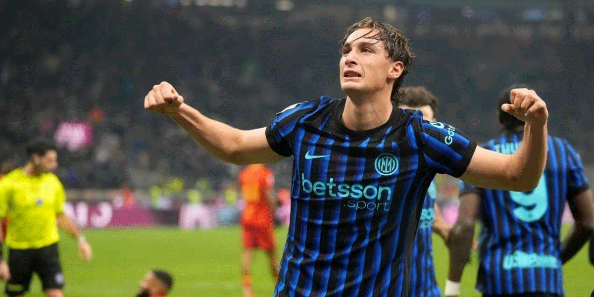 Pio Esposito Antar Inter Milan Jadi Juara Musim Dingin Serie A