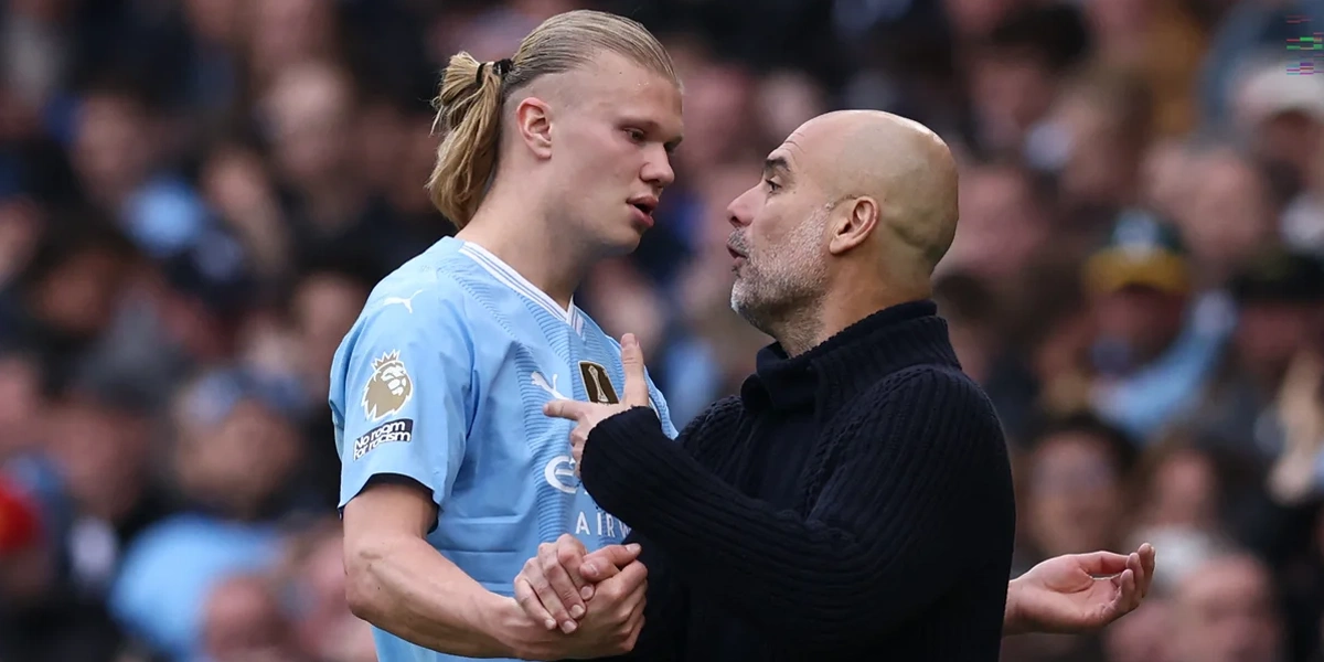 Pep Guardiola Bingung soal Absennya Erling Haaland